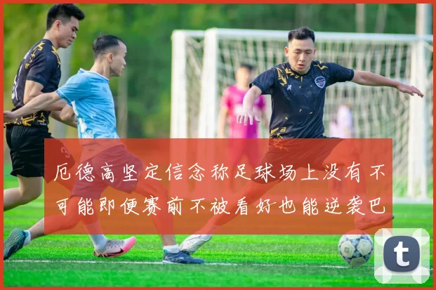 厄德高坚定信念称足球场上没有不可能即便赛前不被看好也能逆袭巴西