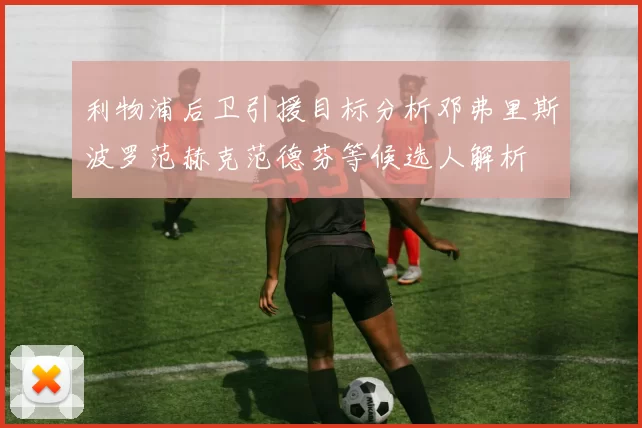 利物浦后卫引援目标分析邓弗里斯波罗范赫克范德芬等候选人解析